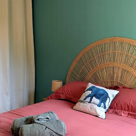 Apartament T3 Original La Rochelle - Terrasse Et Parking- Le Nid Colore