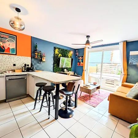Le Nid Colore - 2 Equipe Avec Terrasse Et Parking * Lagord