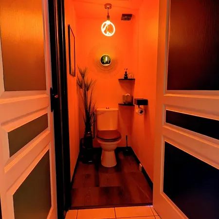 Apartment Le Nid Colore - 2 Equipe Avec Terrasse Et Parking Lagord